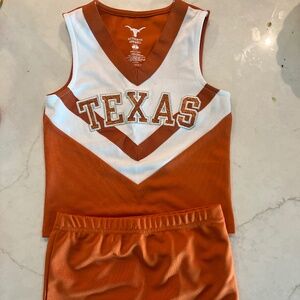 University of Texas Longhorns Cheerleading Outfit